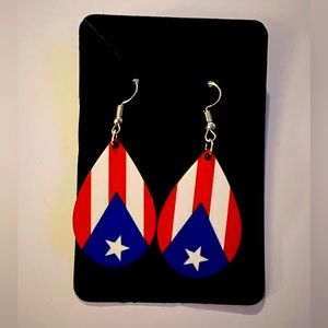 Brand new Handmade Puerto Rico Earrings